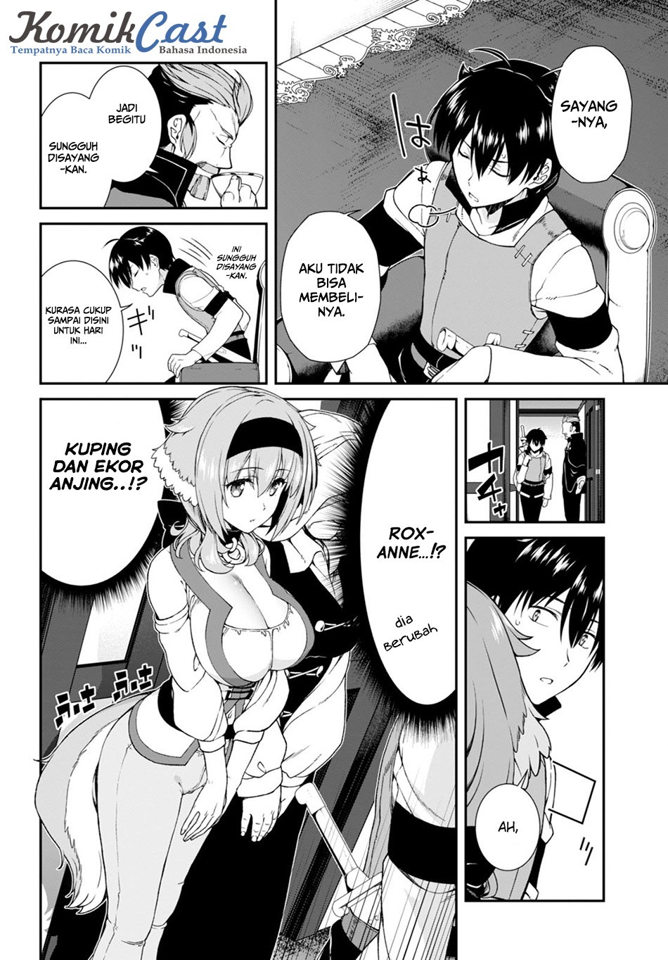 Isekai Meikyuu de Harem wo Chapter 04 Gambar 24